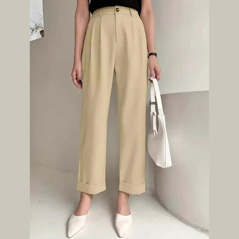 'Liana' High Waist Pants - Celes Fashion